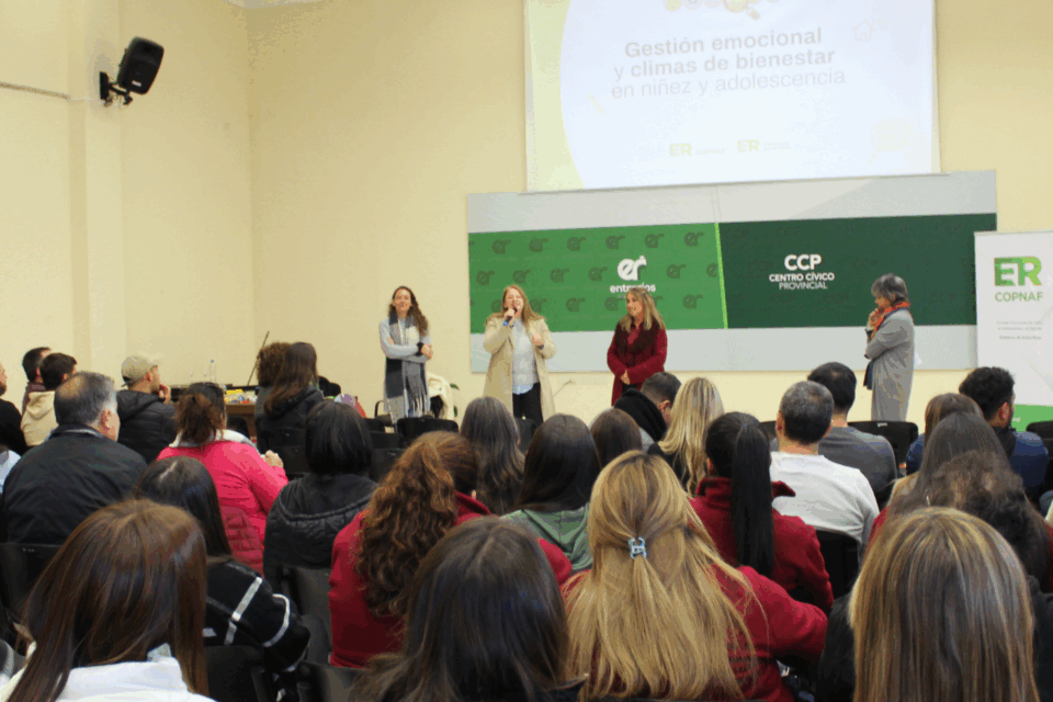 El Copnaf capacita a equipos para fortalecer el trabajo en dispositivos de cuidado