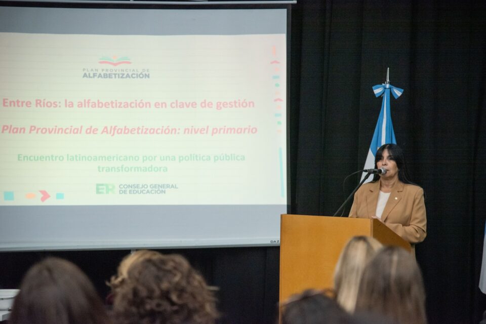 Referentes educativos de América Latina elogiaron el plan de Alfabetización que se implementa en Entre Ríos