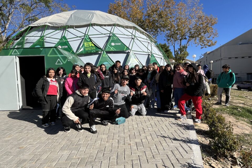 El Mirador Tec Inmersivo sigue abierto en Paraná para saber más de ciencia, tecnología, salud, cultura y arte