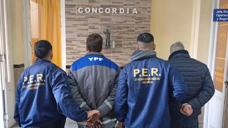 Concordia: el crimen organizado ya no necesita disfraz