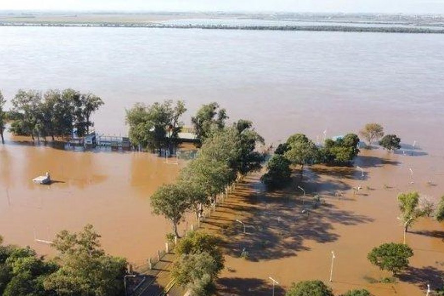 Crecida extraordinaria del río Uruguay: impacto en Misiones y señales de alivio en El Soberbio
