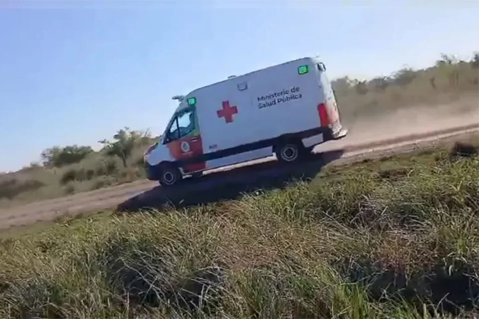 Tragedia en Corrientes: una niña de tres años murió tras el vuelco de una camioneta en la Ruta Provincial N°6