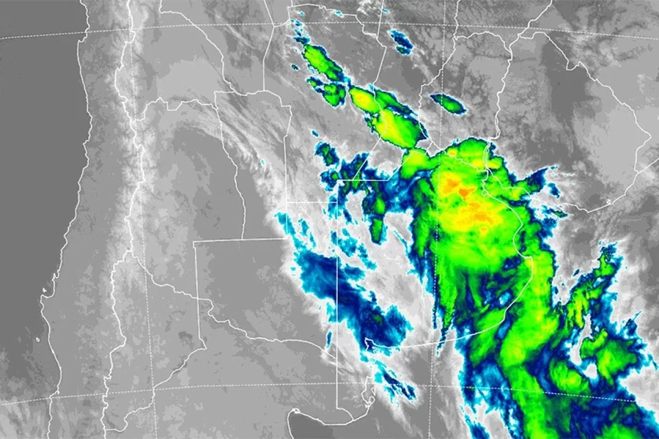La Paz entre lluvias y claros: el clima marca el pulso del invierno entrerriano