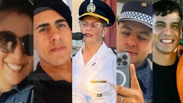 Cinco uniformes menos  el grito silenciado dentro de la Policía de Entre Ríos