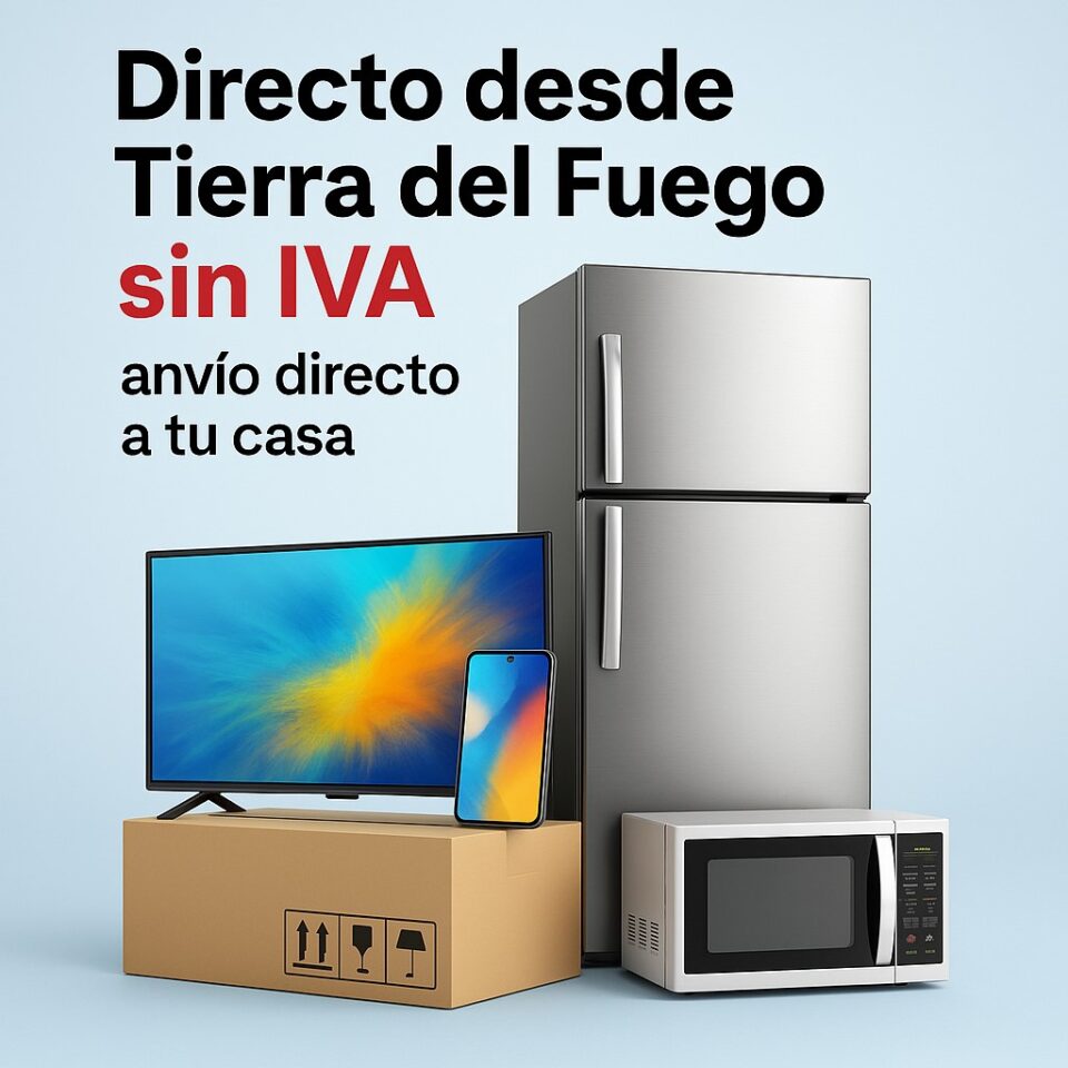Electrodomésticos sin IVA: Tierra del Fuego se convierte en el nuevo shopping nacional