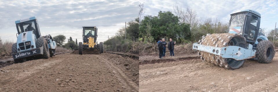 Distribuyen material calcáreo en Colonia Oficial 3 y 14, en La Paz