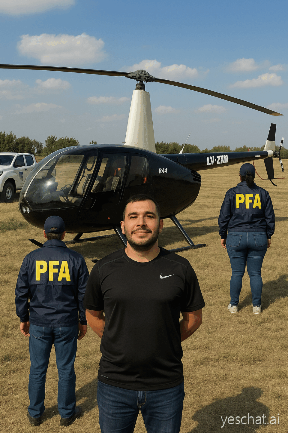 Cae Daniel Guategui, el piloto prófugo vinculado al escape aéreo del narco Esteban Alvarado