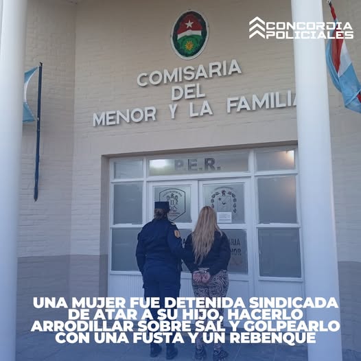  Cuando el hogar se convierte en tormento: brutal caso de maltrato infantil en Concordia