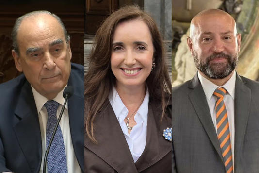 Francos rectificó y desligó a Villarruel del escándalo en ANDIS