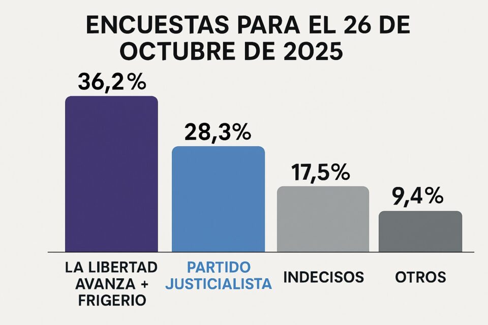 Elecciones 2025: Frigerio y La Libertad Avanza consolidan alianza, el PJ llega dividido y en desventaja