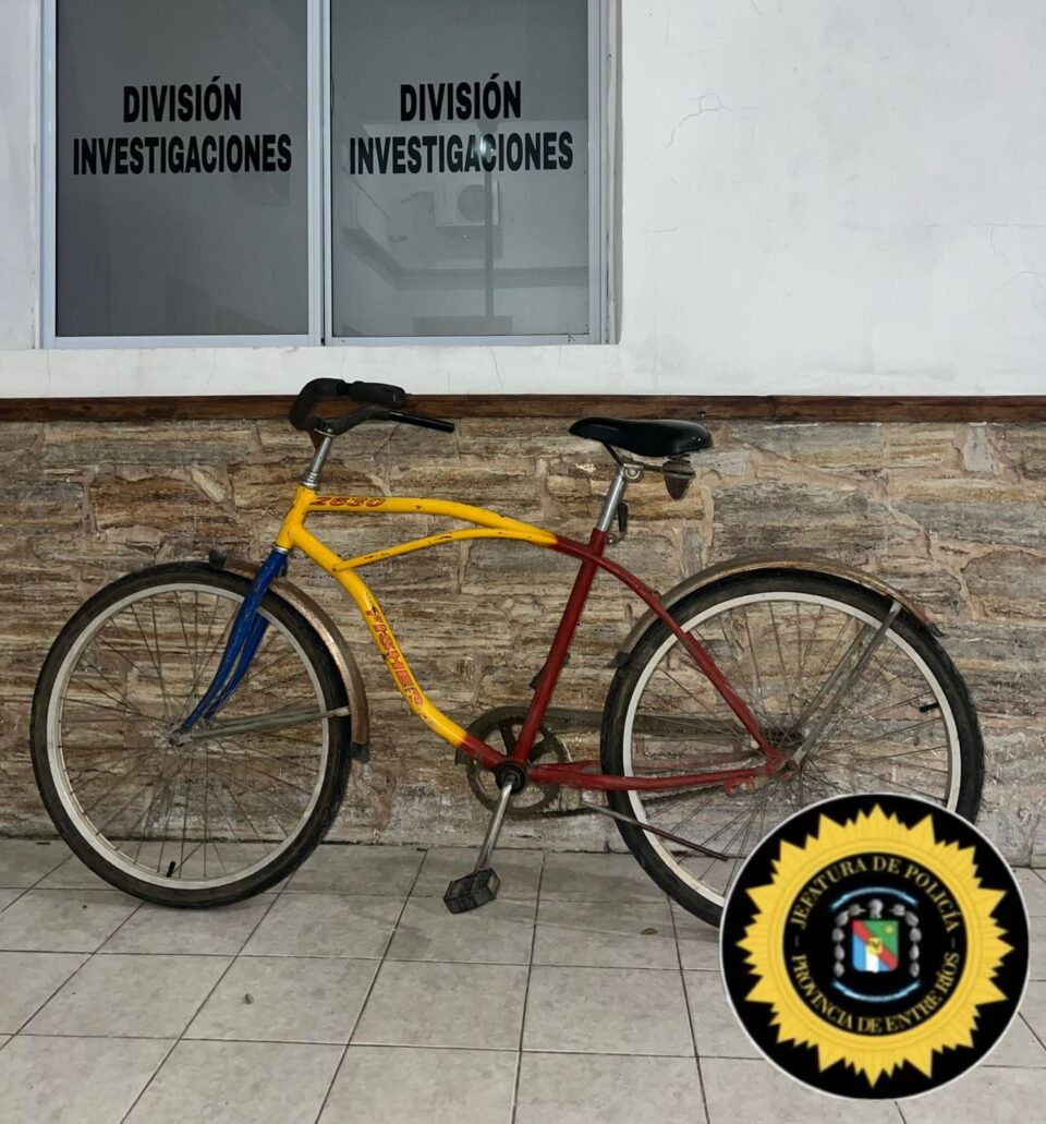 Recuperan bicicleta sustraída en zona sur de La Paz tras tareas investigativas