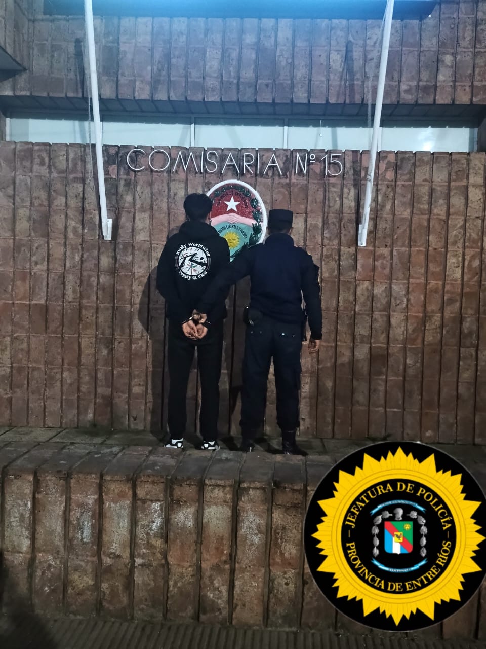 Violento ataque con machete en La Paz: un detenido por lesiones graves