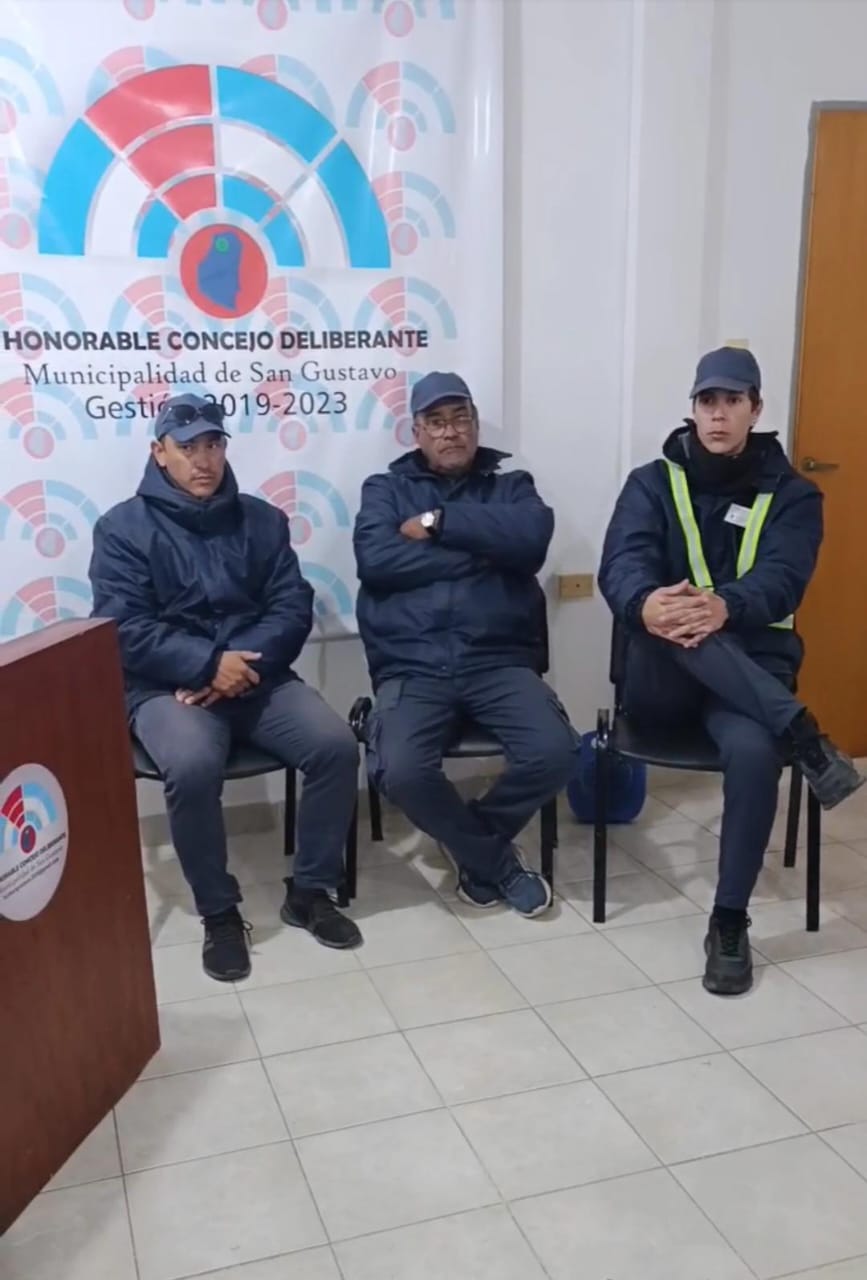 Reunión clave en San Gustavo: tránsito, tribunal de faltas delitos rurales y policia local