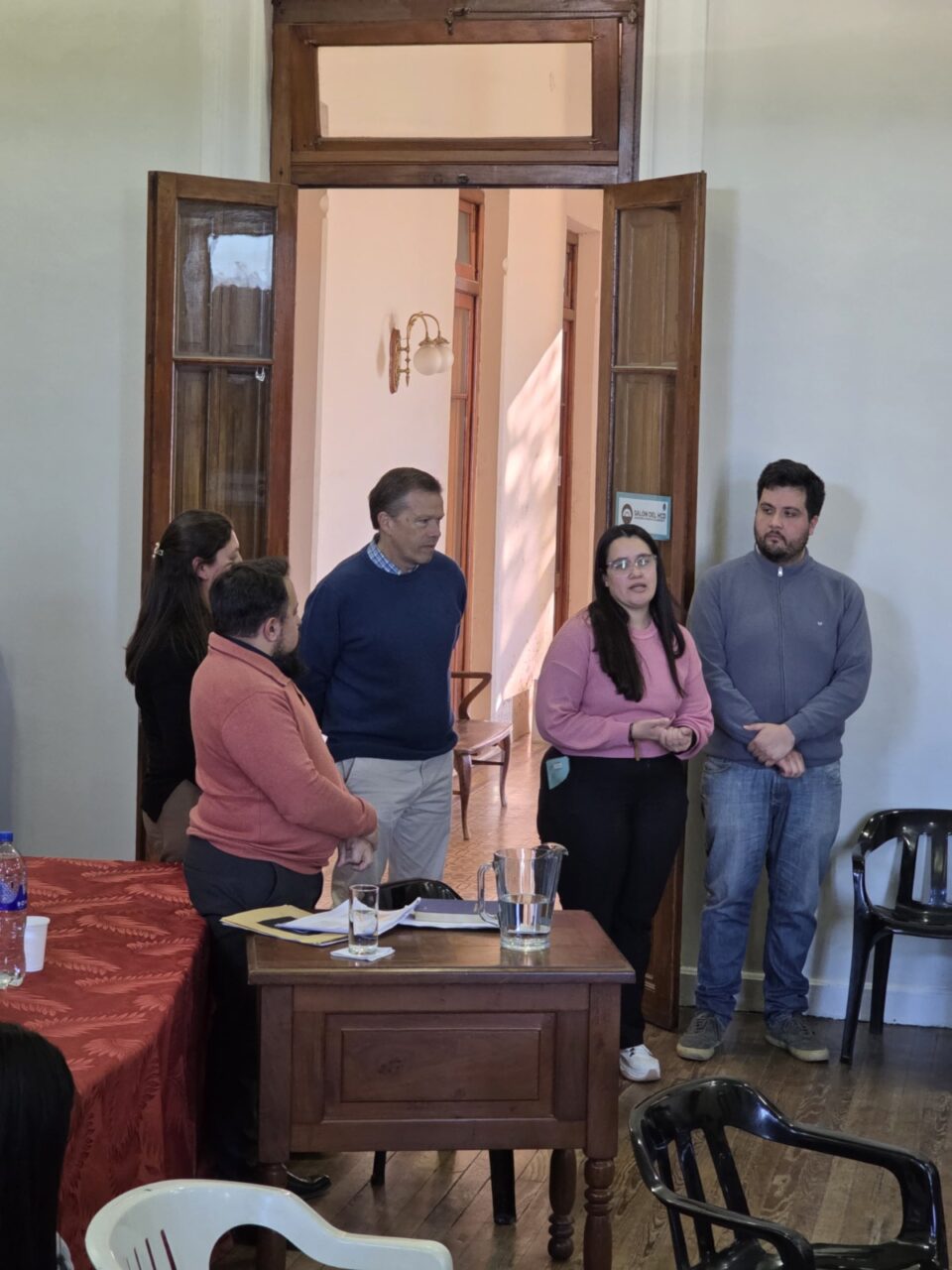 SE REALIZÓ UN CONVERSATORIO SOBRE SEXUALIDAD Y DISCAPACIDAD