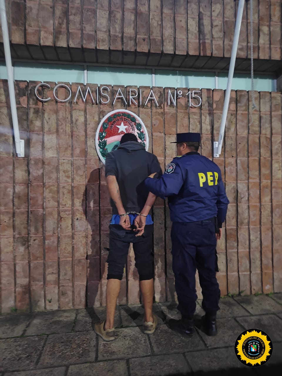 Detenido por hurto en flagrancia en la Clínica Santa Elena