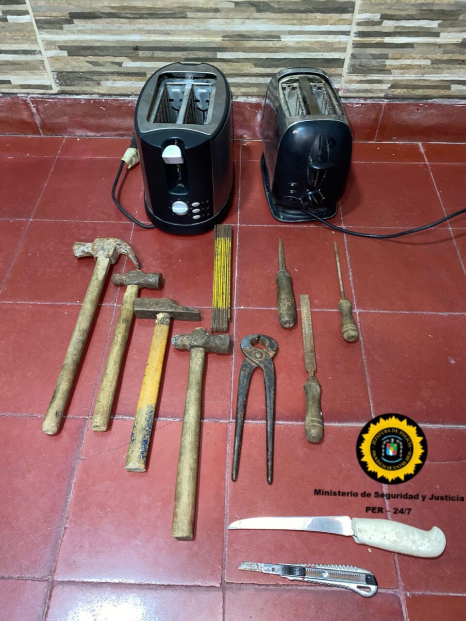 JEFATURA DEPARTAMENTAL LA PAZ – COMISARÍA SANTA ELENA