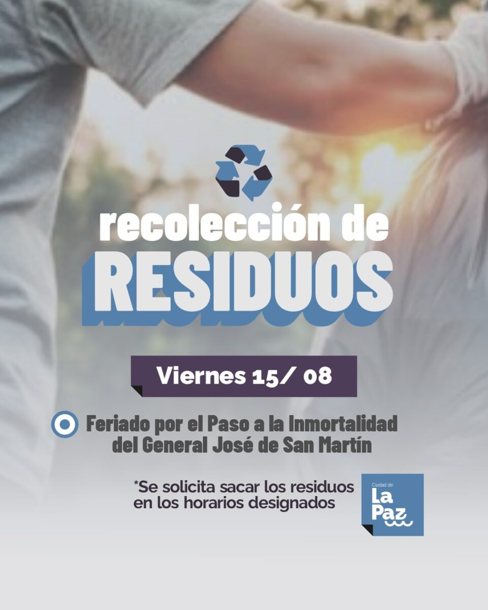 RECOLECCIÓN DE RESIDUOS
