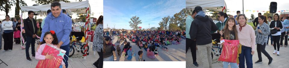 San Gustavo celebró el Día del Niño con una jornada comunitaria inolvidable