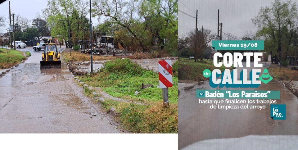 ATENCIÓN: CORTE DE CALLE