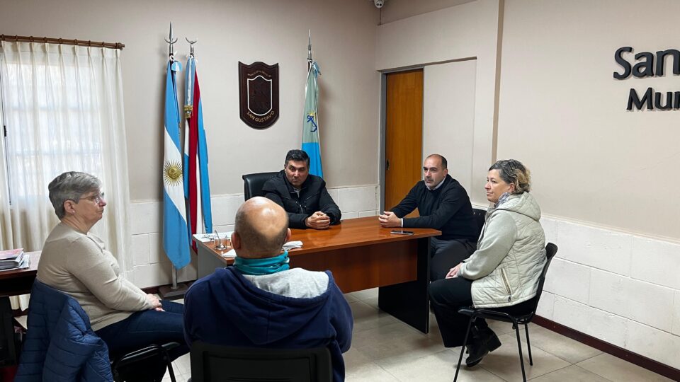 Reunión clave en la Municipalidad: fortalecen redes de prevención y acompañamiento ante situaciones de violencia