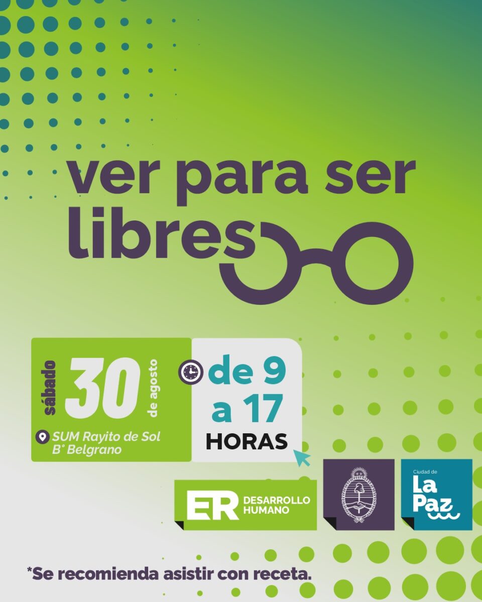VER PARA SER LIBRES