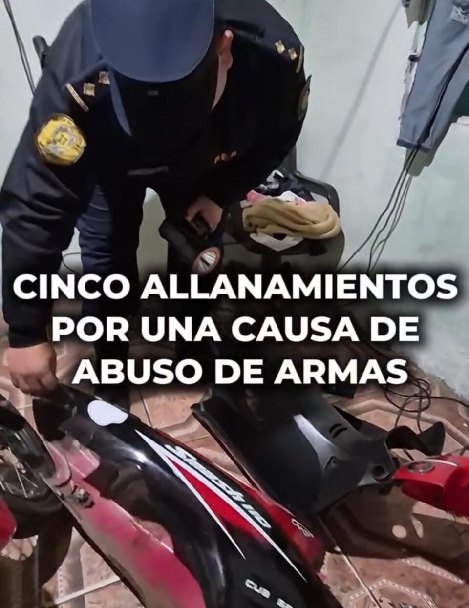 “Cuando el miedo se vuelve rutina, la justicia no puede mirar para otro lado”