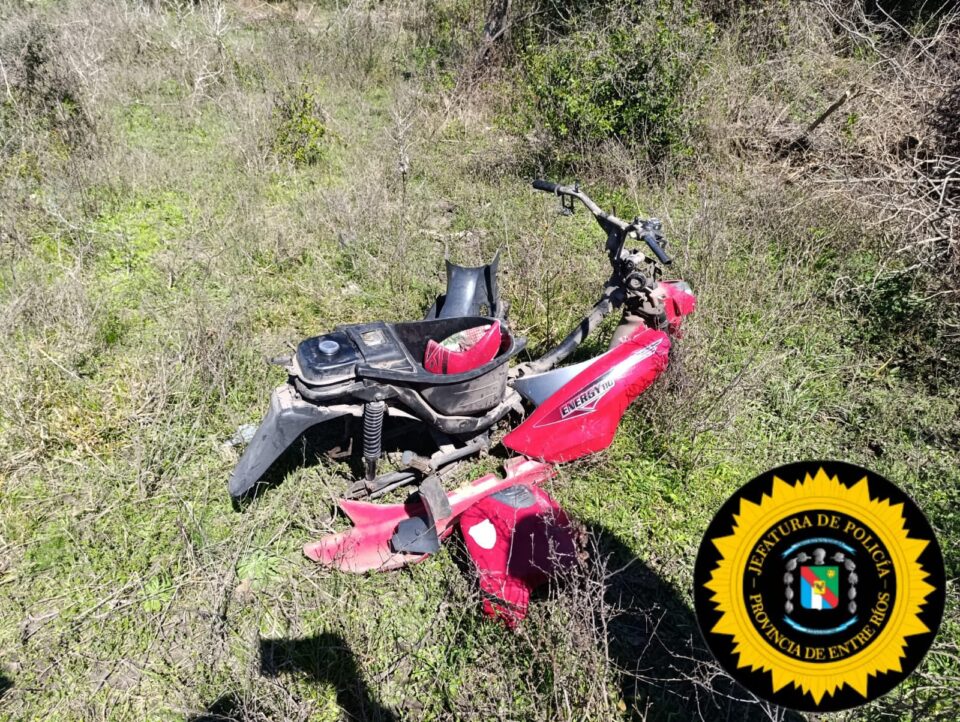 Hurto de motovehículo en Barrio Milagrosa Norte