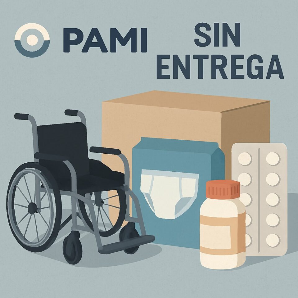 La desidia tiene nombre, y en La Paz se llama PAMI