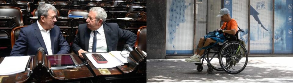 Diputados mendocinos peronistas y Julio Cobos rechazarán el veto de Milei a la ley de discapacidad
