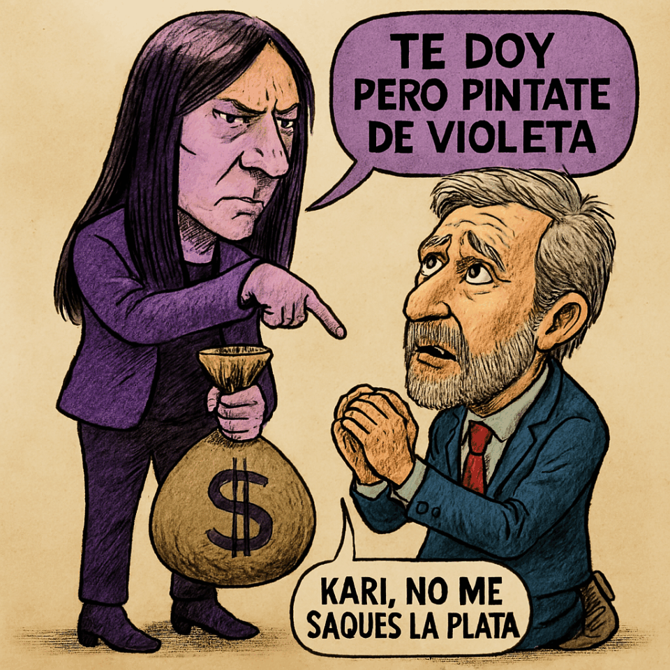 Alianzas de ocasión: cuando los inútiles se vuelven imprescindibles (y algunos bajan la cabeza sin mirar atrás)