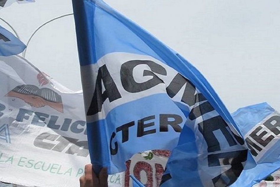 Agmer: dos listas competirán por la conducción provincial en las elecciones del 25 de septiembre