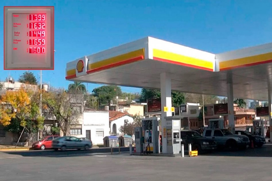 Shell vuelve a subir los precios: tercera vez en el mes