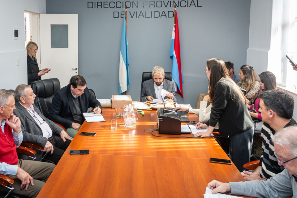 Con fondos del impuesto inmobiliario rural construirán calzadas sumergibles en el departamento Nogoyá