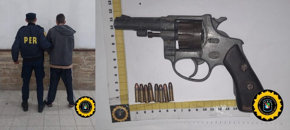 Amenazas con arma de fuego en “El Potrero”: operativo policial en La Paz