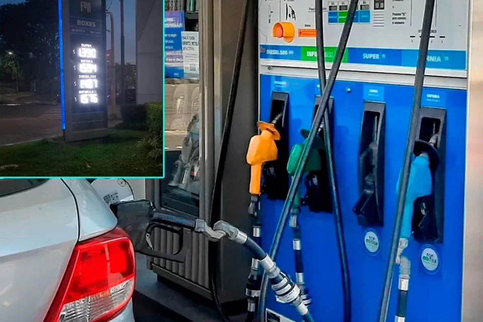 YPF ajusta precios en Paraná: el sistema de microprecios ya impacta en el bolsillo