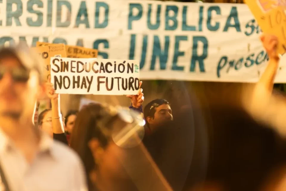 Esta semana, las universidades públicas de Entre Ríos volverán a paralizar sus actividades.