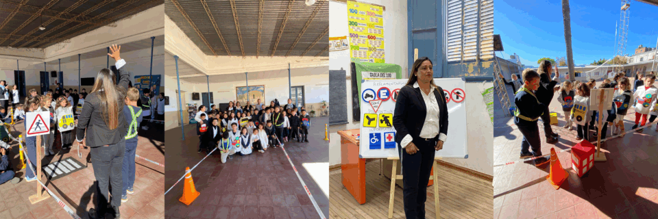 Compromiso con la Seguridad Vial: La Paz Refuerza la Educación en las Escuelas