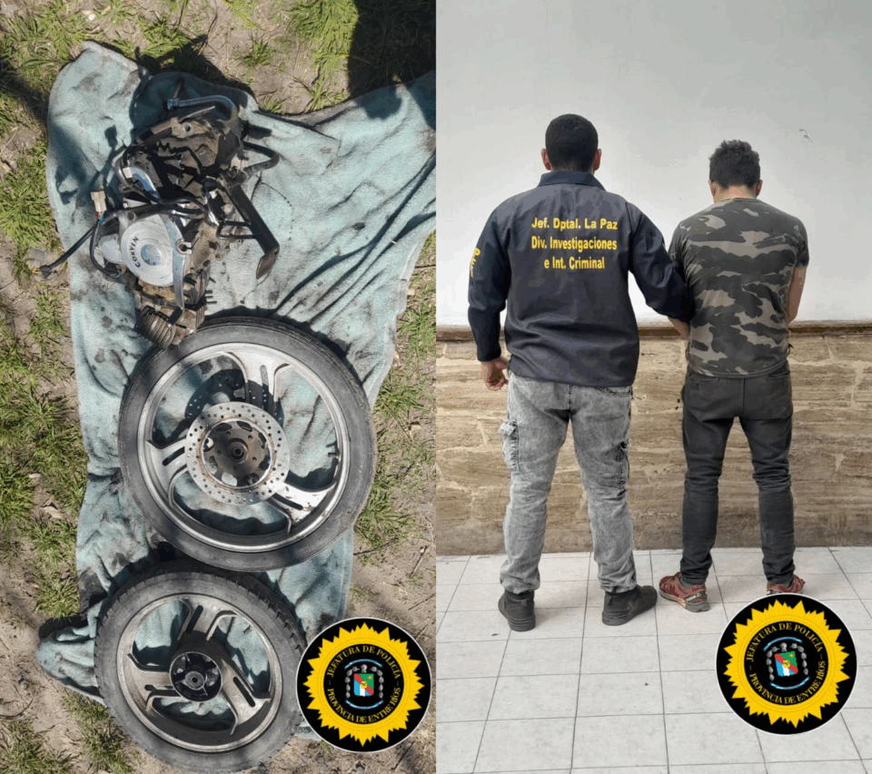 “Moto robada, justicia en marcha: el barrio que no se calla”