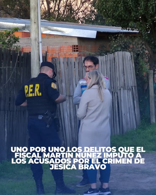 Crimen de Jesica Bravo: nueve imputados, una menor como autora material y una comunidad que exige justicia