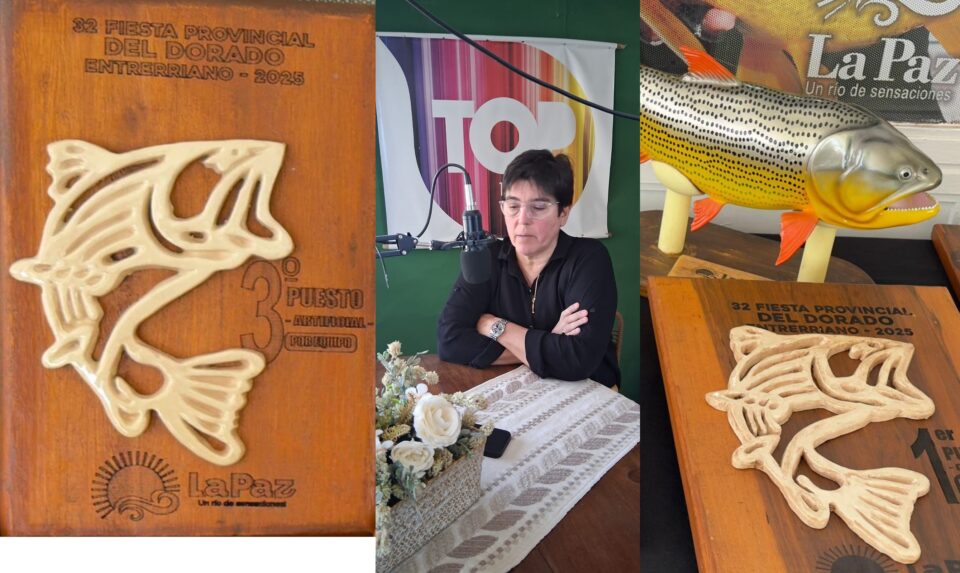 La Fiesta del Dorado se pone en marcha con esfuerzo local y trofeos hechos por manos paceñas