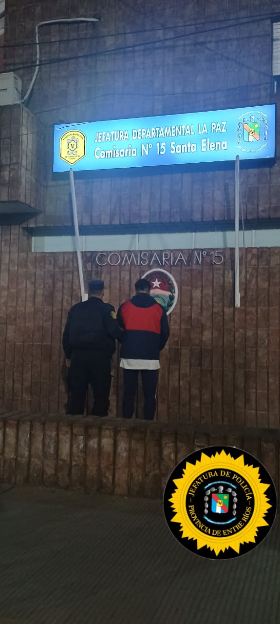Detenido por desobediencia judicial en Santa Elena
