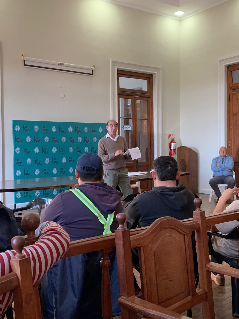 CAPACITACIÓN PARA INSPECTORES DE TRÁNSITO Y PERSONAL MUNICIPAL