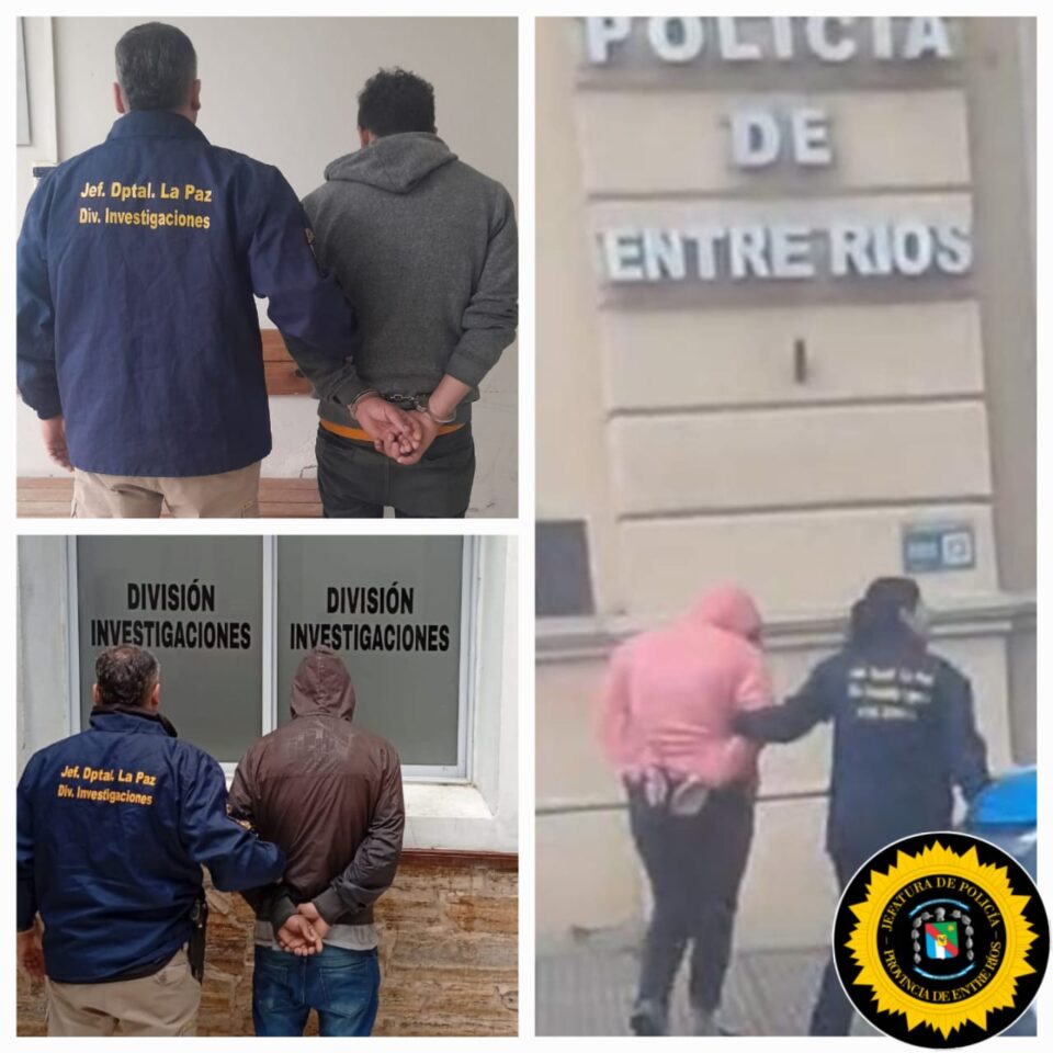 Dos robos en La Paz derivan en allanamientos y detenciones