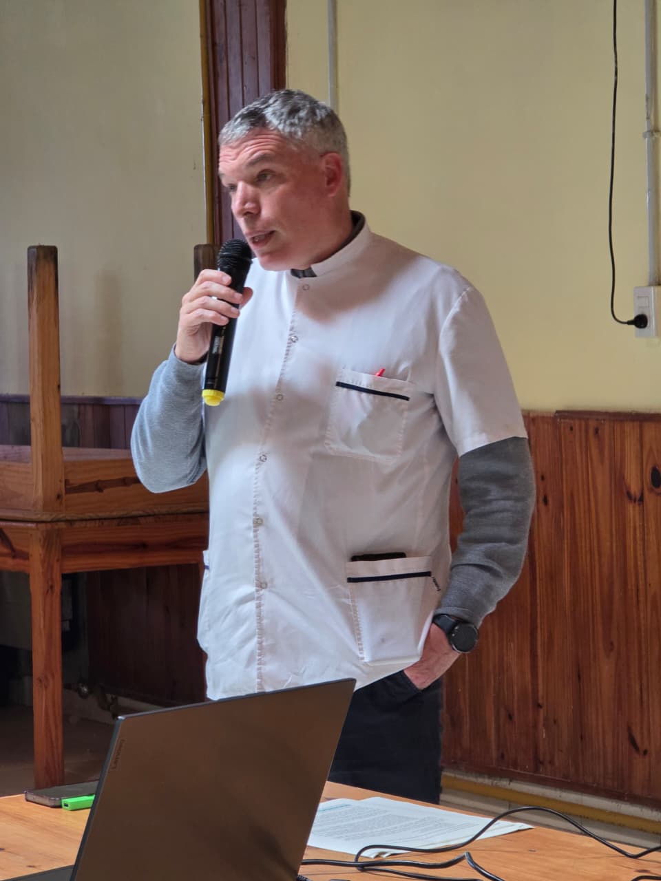 SE REALIZÓ UNA CHARLA SOBRE ALZHEIMER EN EL CENTRO DE JUBILADOS