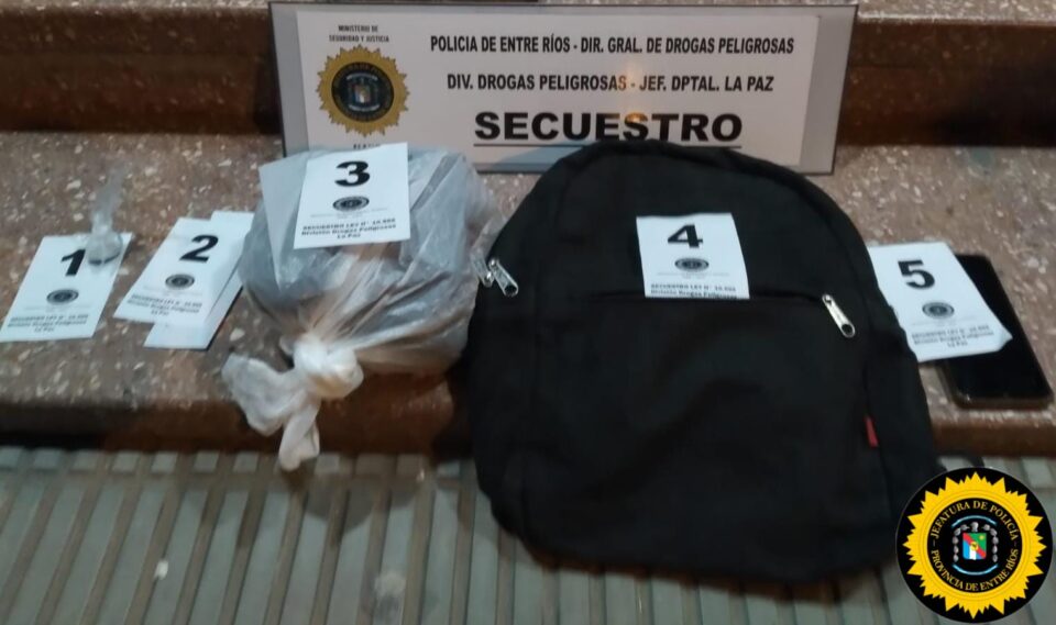 Narcotráfico en La Paz: cuando la encomienda trae más que mercancía