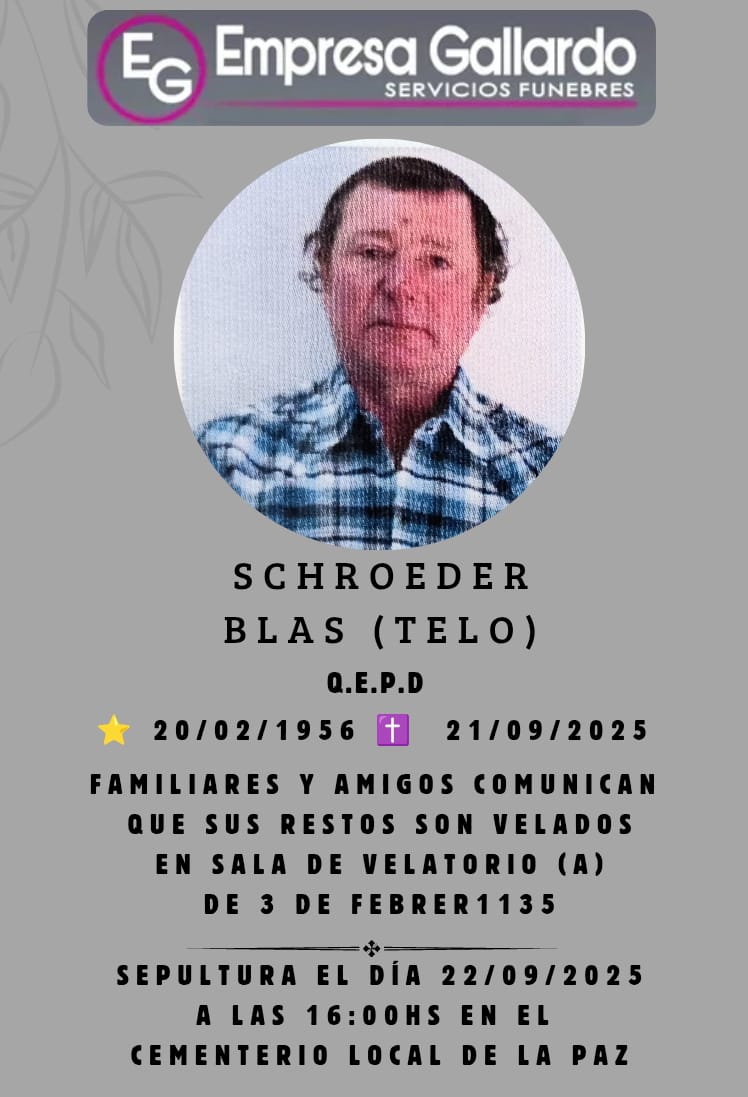 facillecio  Schroeder Blas  TELO