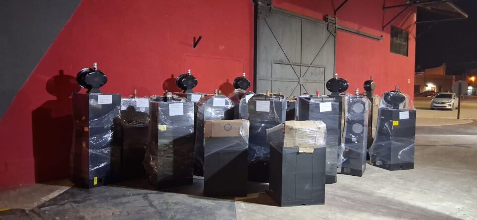 Renovación en el Casino de La Paz: llegaron 30 nuevas máquinas de juego