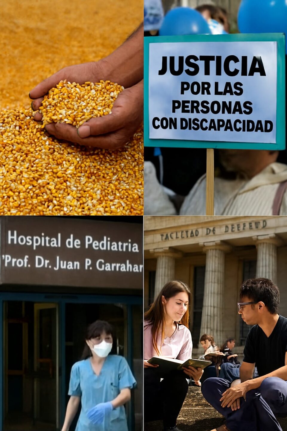 “El negocio de unos pocos, el sacrificio de millones