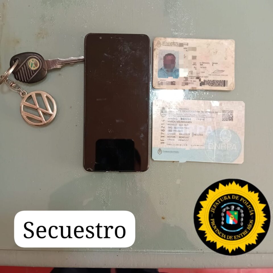 Recuperan elementos robados tras investigación en Santa Elena