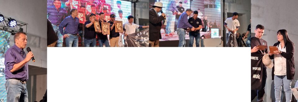 Una noche espectacular: fiesta, emoción y familia en la 32ª Fiesta Provincial del Dorado